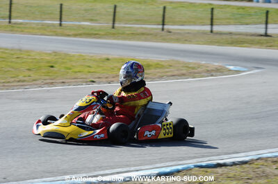21/02/2010 : 1ère manche du Trophée Vincent Sanchez à Lavelanet (photos Antoine Camblor) 2010 — karting