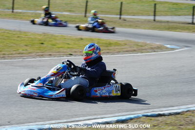 21/02/2010 : 1ère manche du Trophée Vincent Sanchez à Lavelanet (photos Antoine Camblor) 2010 — karting