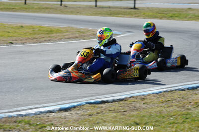 21/02/2010 : 1ère manche du Trophée Vincent Sanchez à Lavelanet (photos Antoine Camblor) 2010 — karting