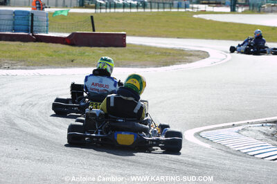 21/02/2010 : 1ère manche du Trophée Vincent Sanchez à Lavelanet (photos Antoine Camblor) 2010 — karting
