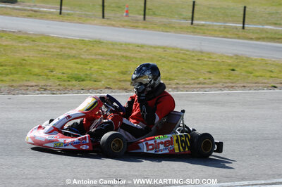 21/02/2010 : 1ère manche du Trophée Vincent Sanchez à Lavelanet (photos Antoine Camblor) 2010 — karting
