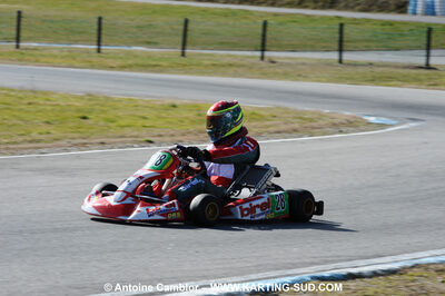 21/02/2010 : 1ère manche du Trophée Vincent Sanchez à Lavelanet (photos Antoine Camblor) 2010 — karting