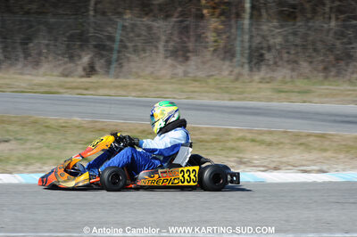 21/02/2010 : 1ère manche du Trophée Vincent Sanchez à Lavelanet (photos Antoine Camblor) 2010 — karting