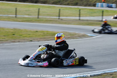 21/02/2010 : 1ère manche du Trophée Vincent Sanchez à Lavelanet (photos Antoine Camblor) 2010 — karting