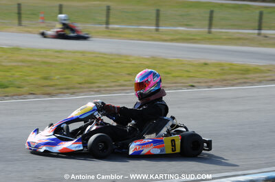 21/02/2010 : 1ère manche du Trophée Vincent Sanchez à Lavelanet (photos Antoine Camblor) 2010 — karting