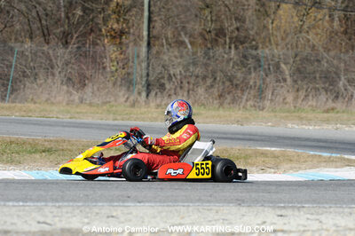 21/02/2010 : 1ère manche du Trophée Vincent Sanchez à Lavelanet (photos Antoine Camblor) 2010 — karting