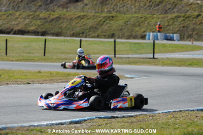 21/02/2010 : 1ère manche du Trophée Vincent Sanchez à Lavelanet (photos Antoine Camblor) 2010 — karting