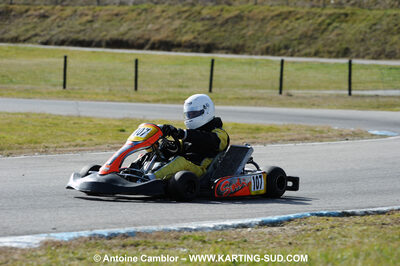 21/02/2010 : 1ère manche du Trophée Vincent Sanchez à Lavelanet (photos Antoine Camblor) 2010 — karting