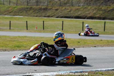 21/02/2010 : 1ère manche du Trophée Vincent Sanchez à Lavelanet (photos Antoine Camblor) 2010 — karting