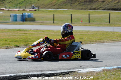 21/02/2010 : 1ère manche du Trophée Vincent Sanchez à Lavelanet (photos Antoine Camblor) 2010 — karting