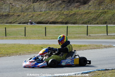 21/02/2010 : 1ère manche du Trophée Vincent Sanchez à Lavelanet (photos Antoine Camblor) 2010 — karting