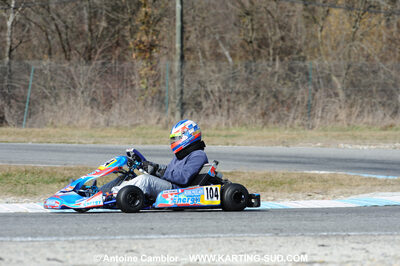 21/02/2010 : 1ère manche du Trophée Vincent Sanchez à Lavelanet (photos Antoine Camblor) 2010 — karting
