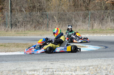 21/02/2010 : 1ère manche du Trophée Vincent Sanchez à Lavelanet (photos Antoine Camblor) 2010 — karting