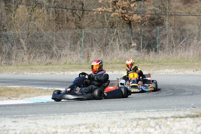 21/02/2010 : 1ère manche du Trophée Vincent Sanchez à Lavelanet (photos Antoine Camblor) 2010 — karting