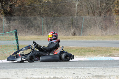 21/02/2010 : 1ère manche du Trophée Vincent Sanchez à Lavelanet (photos Antoine Camblor) 2010 — karting