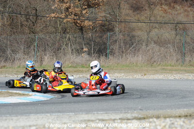 21/02/2010 : 1ère manche du Trophée Vincent Sanchez à Lavelanet (photos Antoine Camblor) 2010 — karting