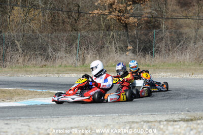 21/02/2010 : 1ère manche du Trophée Vincent Sanchez à Lavelanet (photos Antoine Camblor) 2010 — karting