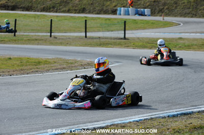 21/02/2010 : 1ère manche du Trophée Vincent Sanchez à Lavelanet (photos Antoine Camblor) 2010 — karting