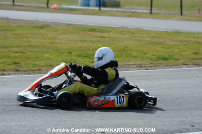 21/02/2010 : 1ère manche du Trophée Vincent Sanchez à Lavelanet (photos Antoine Camblor) 2010 — karting