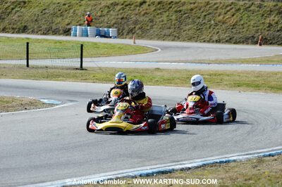 21/02/2010 : 1ère manche du Trophée Vincent Sanchez à Lavelanet (photos Antoine Camblor) 2010 — karting