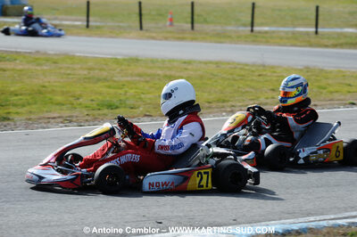 21/02/2010 : 1ère manche du Trophée Vincent Sanchez à Lavelanet (photos Antoine Camblor) 2010 — karting