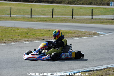 21/02/2010 : 1ère manche du Trophée Vincent Sanchez à Lavelanet (photos Antoine Camblor) 2010 — karting