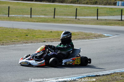 21/02/2010 : 1ère manche du Trophée Vincent Sanchez à Lavelanet (photos Antoine Camblor) 2010 — karting