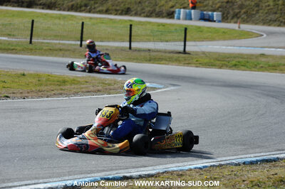 21/02/2010 : 1ère manche du Trophée Vincent Sanchez à Lavelanet (photos Antoine Camblor) 2010 — karting