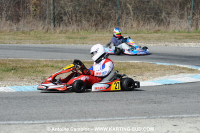 21/02/2010 : 1ère manche du Trophée Vincent Sanchez à Lavelanet (photos Antoine Camblor) 2010 — karting