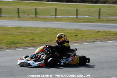 21/02/2010 : 1ère manche du Trophée Vincent Sanchez à Lavelanet (photos Antoine Camblor) 2010 — karting