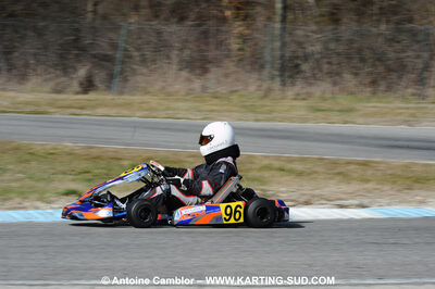 21/02/2010 : 1ère manche du Trophée Vincent Sanchez à Lavelanet (photos Antoine Camblor) 2010 — karting