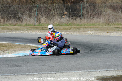 21/02/2010 : 1ère manche du Trophée Vincent Sanchez à Lavelanet (photos Antoine Camblor) 2010 — karting