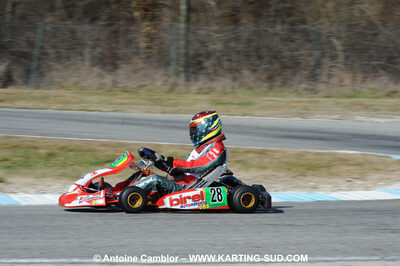 21/02/2010 : 1ère manche du Trophée Vincent Sanchez à Lavelanet (photos Antoine Camblor) 2010 — karting