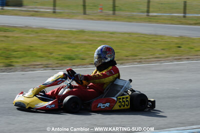 21/02/2010 : 1ère manche du Trophée Vincent Sanchez à Lavelanet (photos Antoine Camblor) 2010 — karting