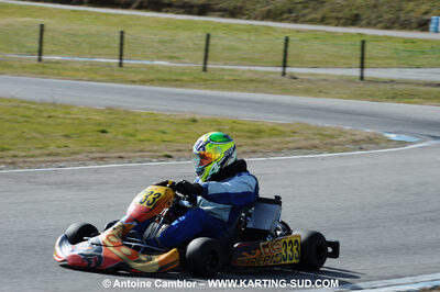 21/02/2010 : 1ère manche du Trophée Vincent Sanchez à Lavelanet (photos Antoine Camblor) 2010 — karting