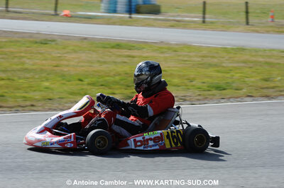 21/02/2010 : 1ère manche du Trophée Vincent Sanchez à Lavelanet (photos Antoine Camblor) 2010 — karting