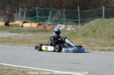 21/02/2010 : 1ère manche du Trophée Vincent Sanchez à Lavelanet (photos Antoine Camblor) 2010 — karting