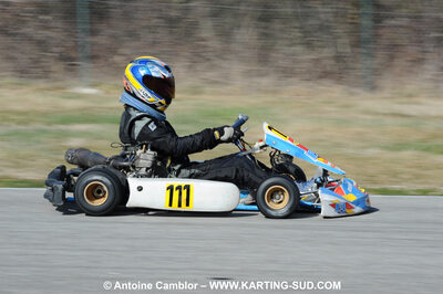 21/02/2010 : 1ère manche du Trophée Vincent Sanchez à Lavelanet (photos Antoine Camblor) 2010 — karting