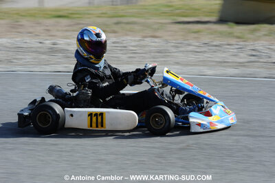21/02/2010 : 1ère manche du Trophée Vincent Sanchez à Lavelanet (photos Antoine Camblor) 2010 — karting