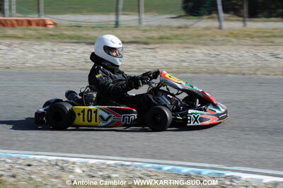 21/02/2010 : 1ère manche du Trophée Vincent Sanchez à Lavelanet (photos Antoine Camblor) 2010 — karting