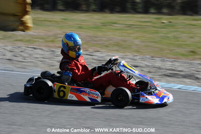 21/02/2010 : 1ère manche du Trophée Vincent Sanchez à Lavelanet (photos Antoine Camblor) 2010 — karting