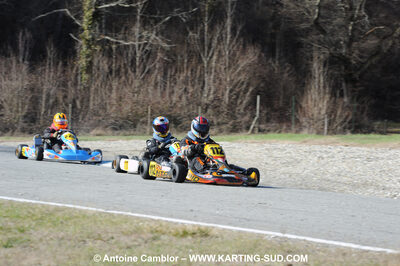 21/02/2010 : 1ère manche du Trophée Vincent Sanchez à Lavelanet (photos Antoine Camblor) 2010 — karting