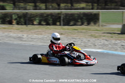 21/02/2010 : 1ère manche du Trophée Vincent Sanchez à Lavelanet (photos Antoine Camblor) 2010 — karting