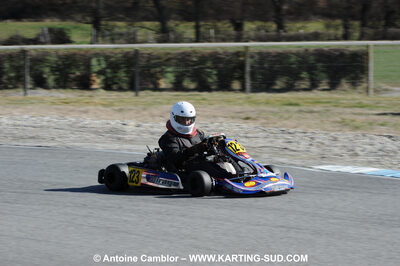 21/02/2010 : 1ère manche du Trophée Vincent Sanchez à Lavelanet (photos Antoine Camblor) 2010 — karting