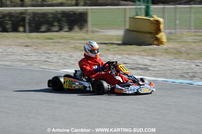 21/02/2010 : 1ère manche du Trophée Vincent Sanchez à Lavelanet (photos Antoine Camblor) 2010 — karting