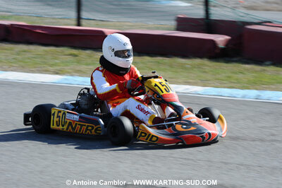 21/02/2010 : 1ère manche du Trophée Vincent Sanchez à Lavelanet (photos Antoine Camblor) 2010 — karting