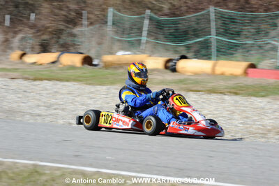 21/02/2010 : 1ère manche du Trophée Vincent Sanchez à Lavelanet (photos Antoine Camblor) 2010 — karting