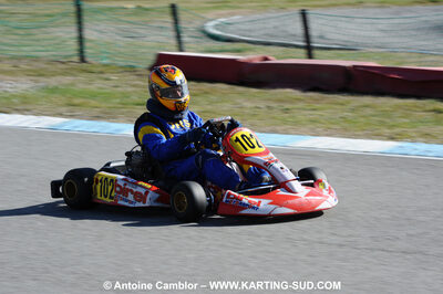 21/02/2010 : 1ère manche du Trophée Vincent Sanchez à Lavelanet (photos Antoine Camblor) 2010 — karting