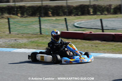 21/02/2010 : 1ère manche du Trophée Vincent Sanchez à Lavelanet (photos Antoine Camblor) 2010 — karting
