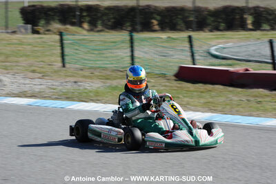 21/02/2010 : 1ère manche du Trophée Vincent Sanchez à Lavelanet (photos Antoine Camblor) 2010 — karting